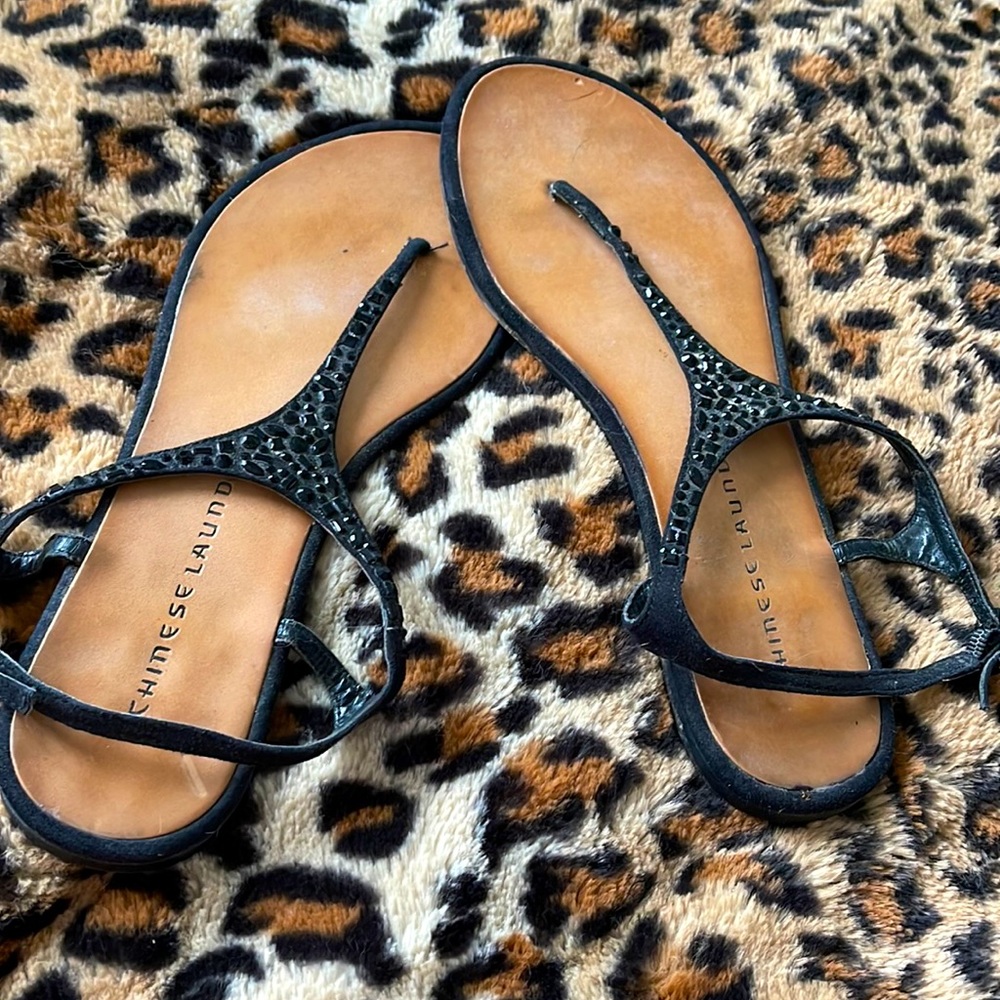 Chinese Laundry sandals - size 7